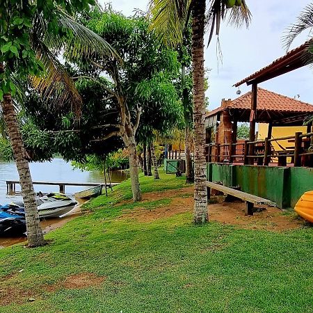 Casa Amarela Beira Rio Guriri Villa São Mateus Exterior photo