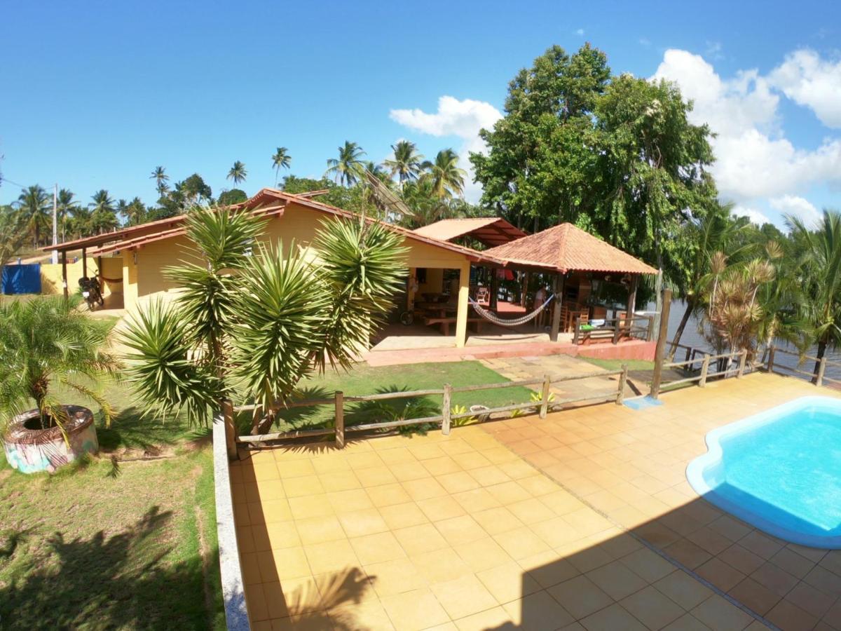 Casa Amarela Beira Rio Guriri Villa São Mateus Exterior photo
