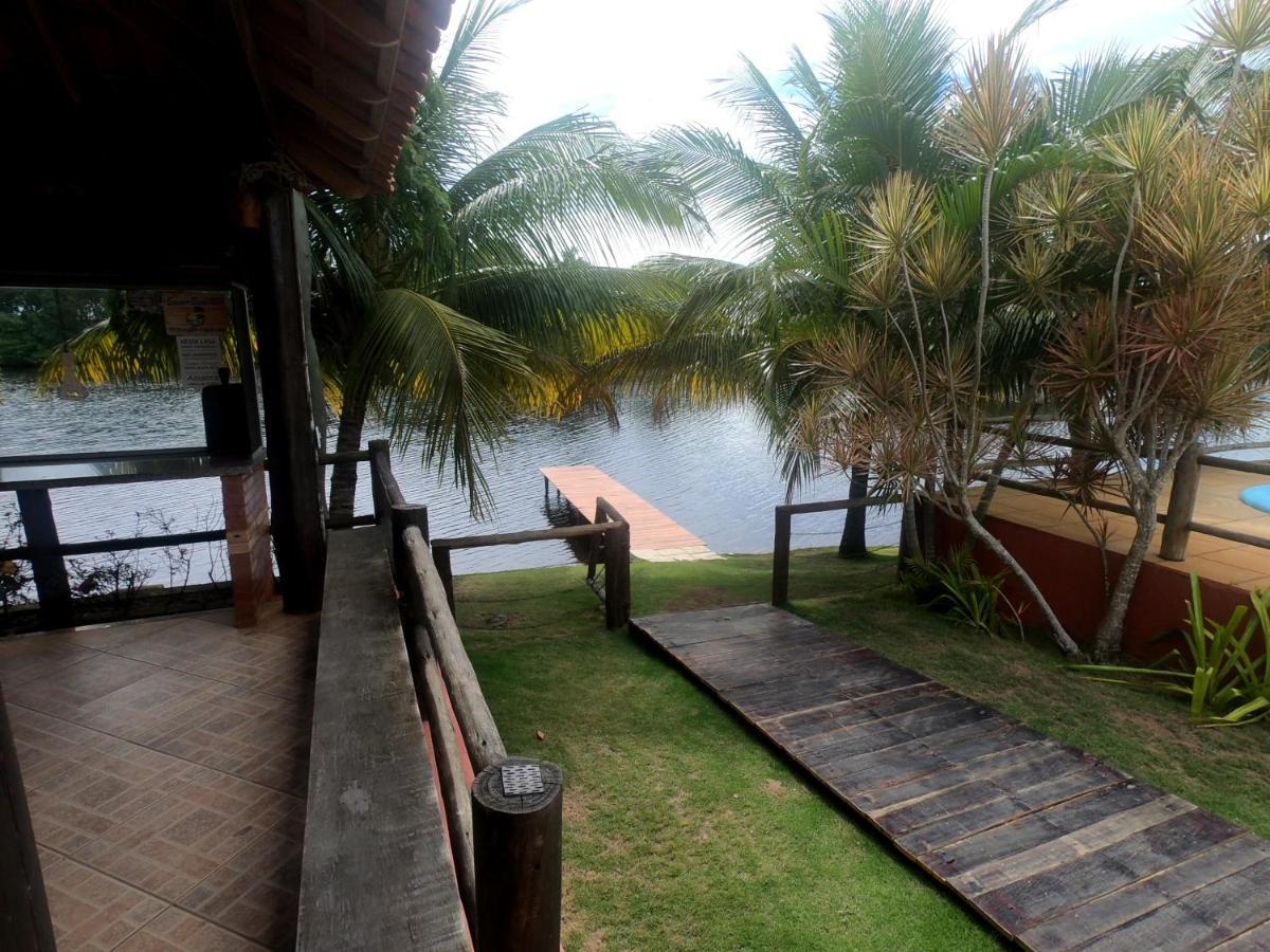 Casa Amarela Beira Rio Guriri Villa São Mateus Exterior photo
