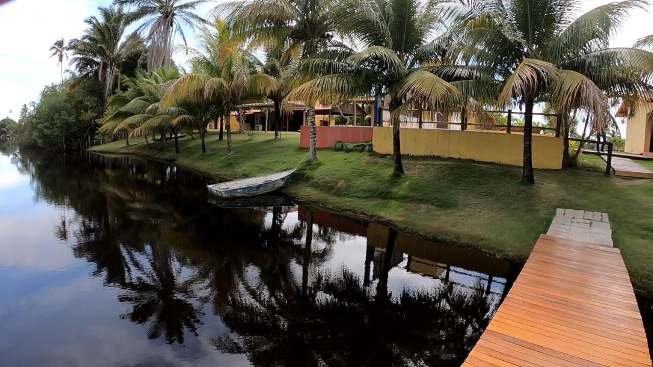 Casa Amarela Beira Rio Guriri Villa São Mateus Exterior photo