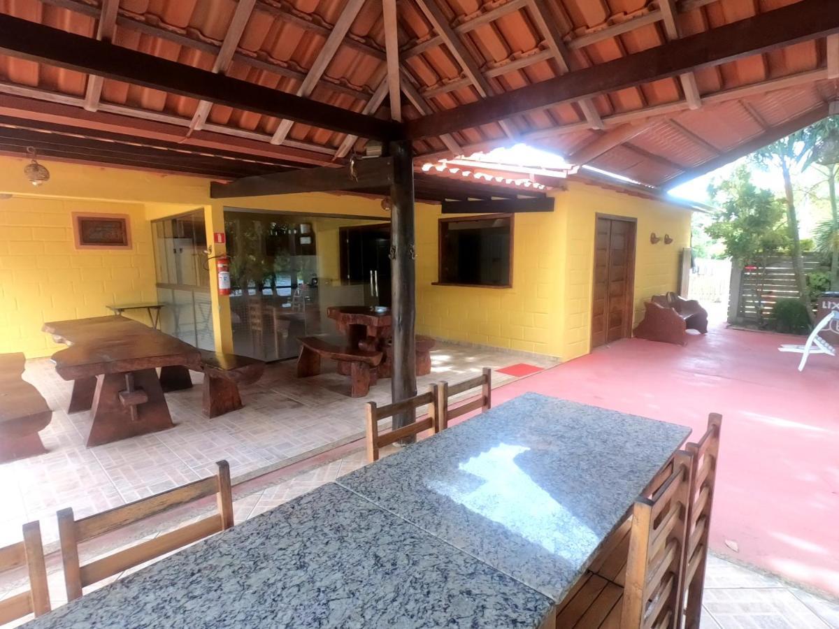 Casa Amarela Beira Rio Guriri Villa São Mateus Exterior photo