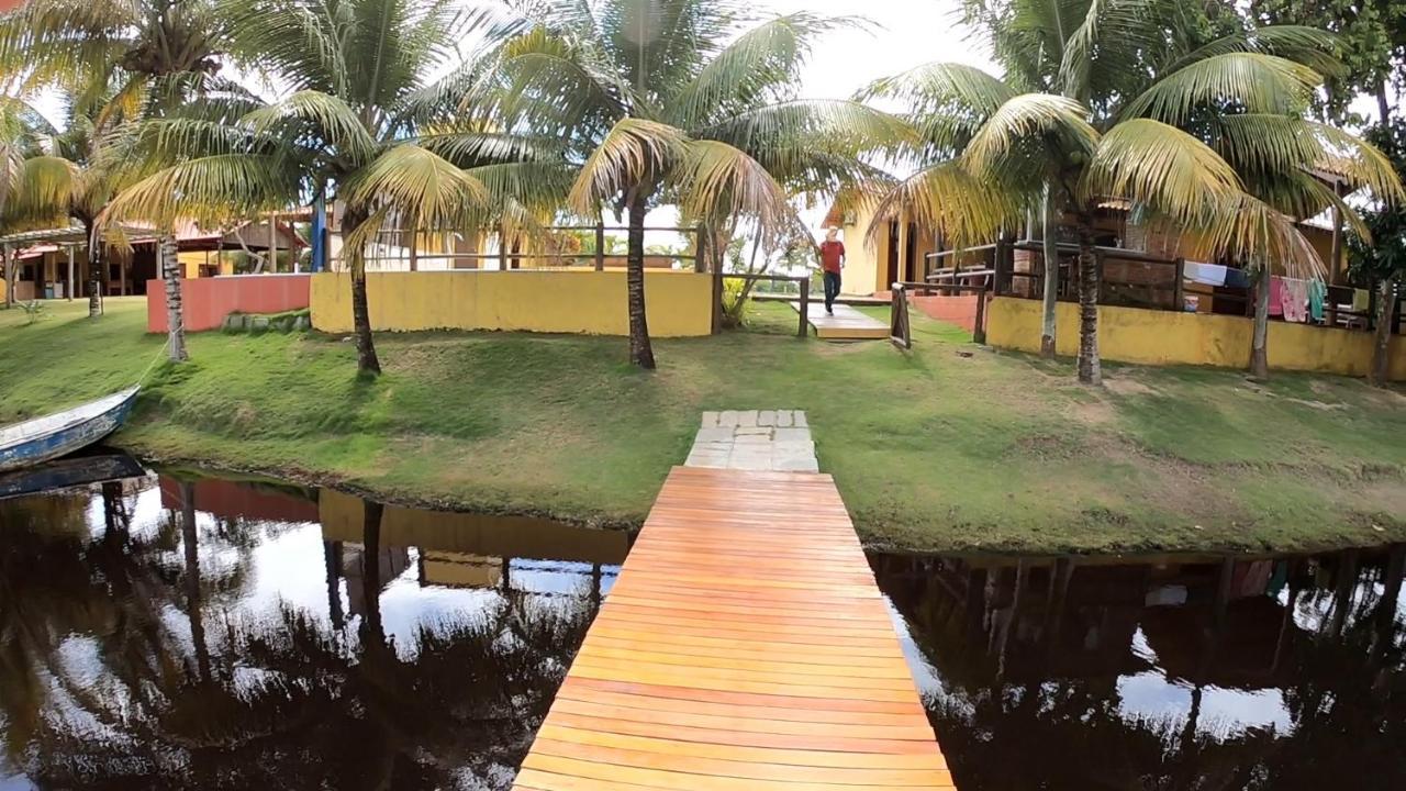 Casa Amarela Beira Rio Guriri Villa São Mateus Exterior photo
