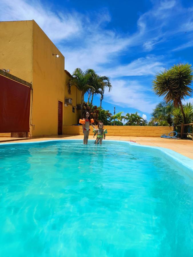 Casa Amarela Beira Rio Guriri Villa São Mateus Exterior photo