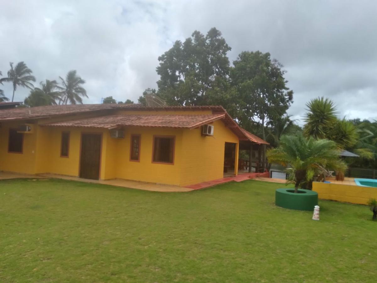 Casa Amarela Beira Rio Guriri Villa São Mateus Exterior photo