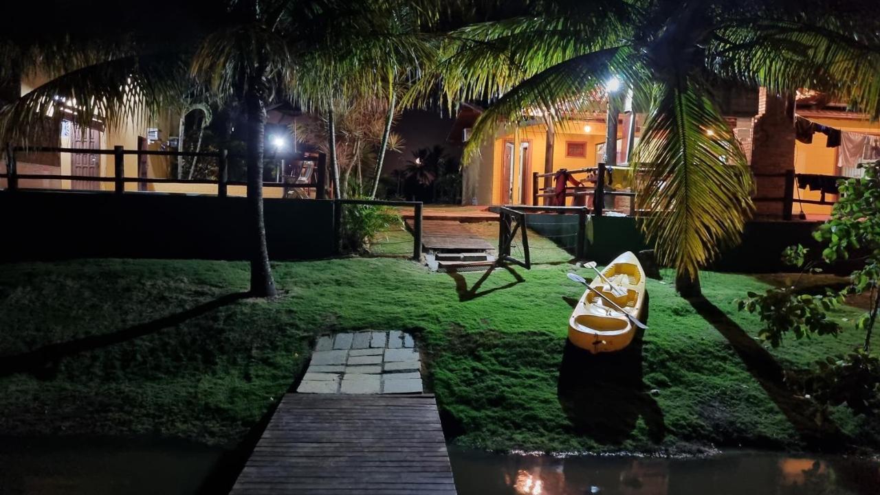 Casa Amarela Beira Rio Guriri Villa São Mateus Exterior photo