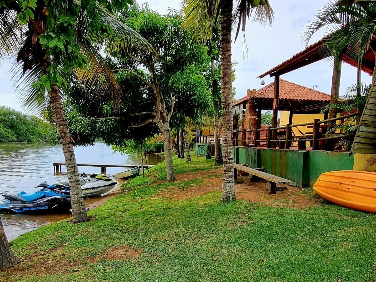 Casa Amarela Beira Rio Guriri Villa São Mateus Exterior photo